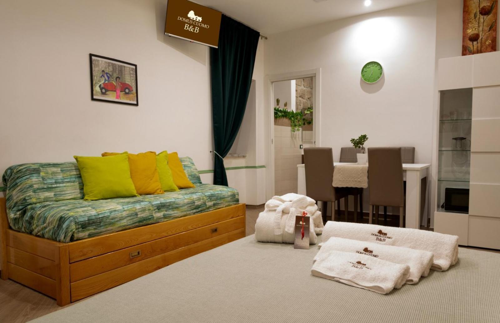 Domus Cuomo B&B Ночера-Інферіоре Екстер'єр фото